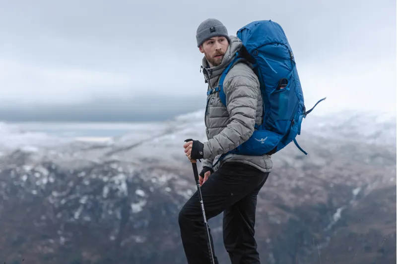 Osprey Rook 50 Dark Charcoal/Silver Lining-10