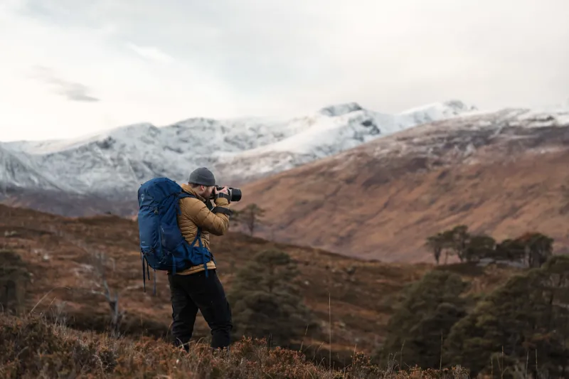 Osprey Rook 50 Histosol Brown/Rhino Grey-8