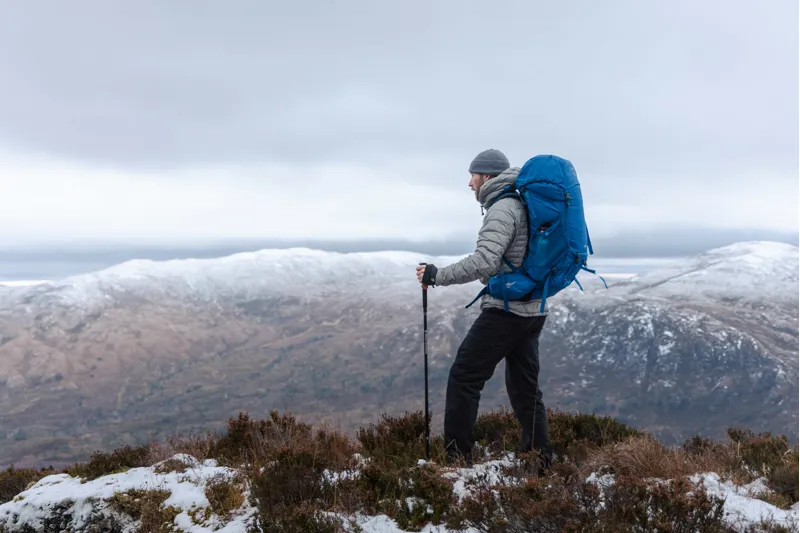 Osprey Rook 50 Histosol Brown/Rhino Grey-10