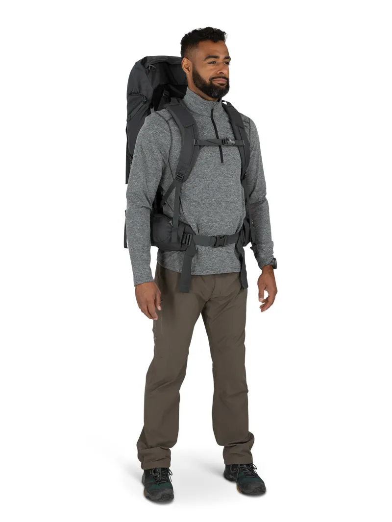 Osprey Rook 50 Dark Charcoal/Silver Lining-3