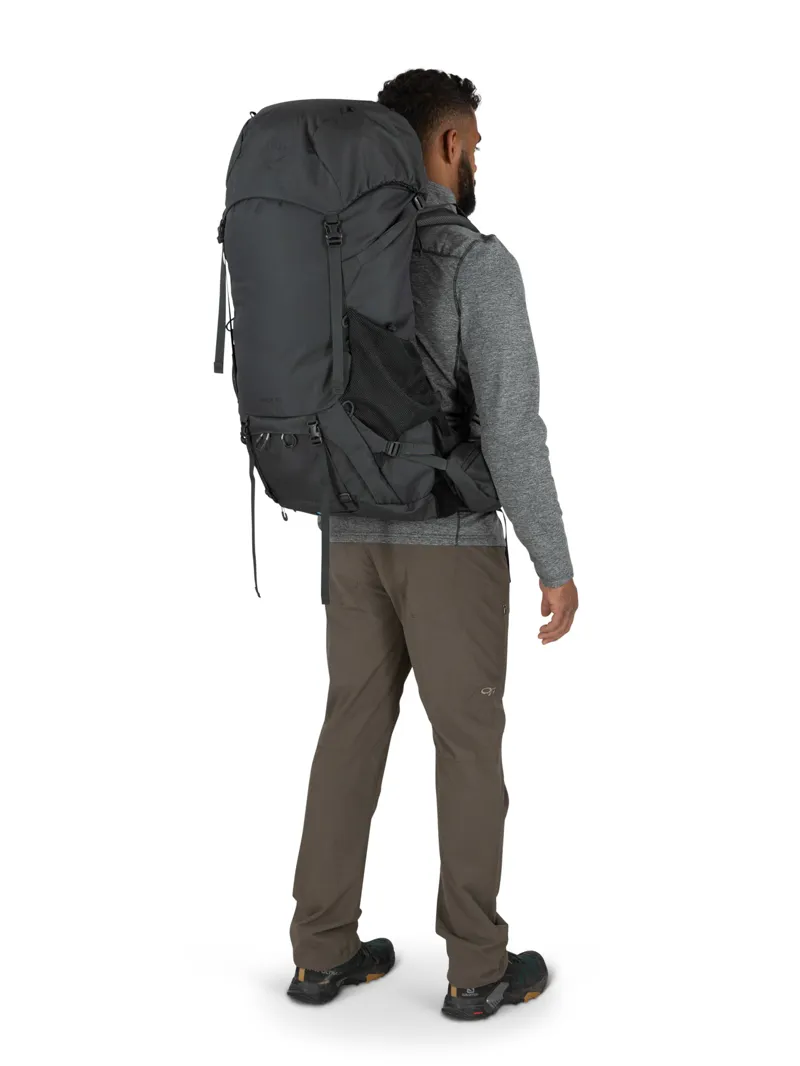 Osprey Rook 50 Dark Charcoal/Silver Lining-4