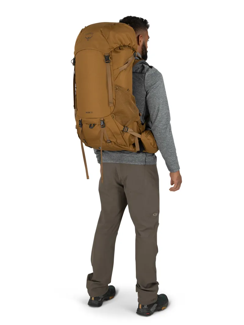 Osprey Rook 50 Histosol Brown/Rhino Grey-4