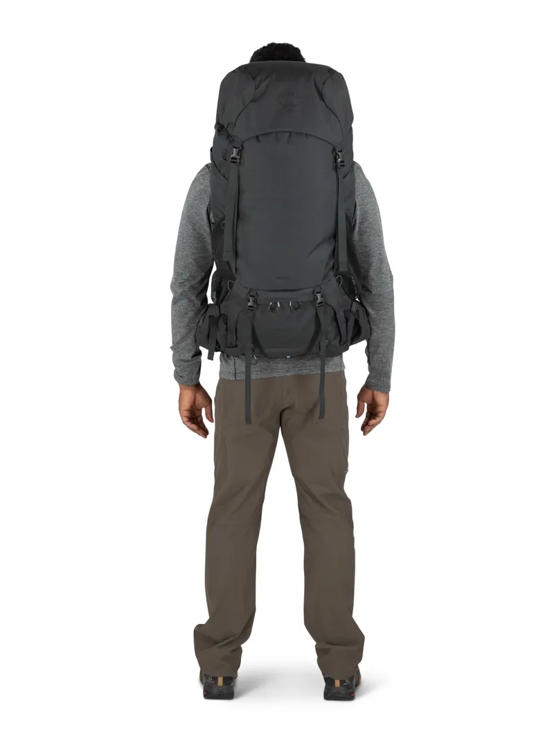 Osprey Rook 50 Dark Charcoal/Silver Lining-5