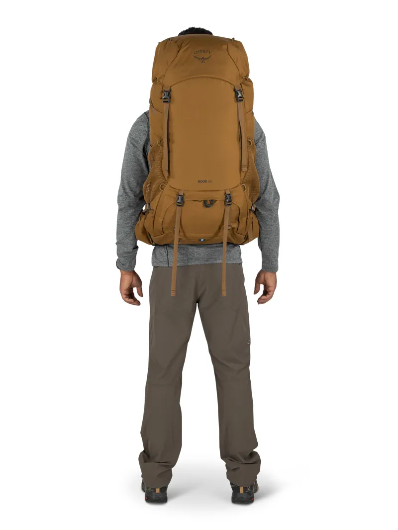 Osprey Rook 50 Histosol Brown/Rhino Grey-5