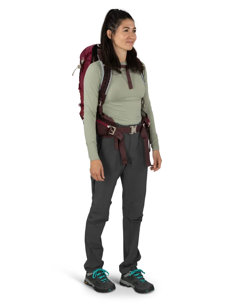 Osprey Women's Sirrus 24 Elderberry Purple/Chiru Tan-4