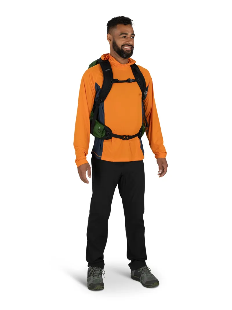 Osprey Mens Talon 22 Green Belt/Black-3