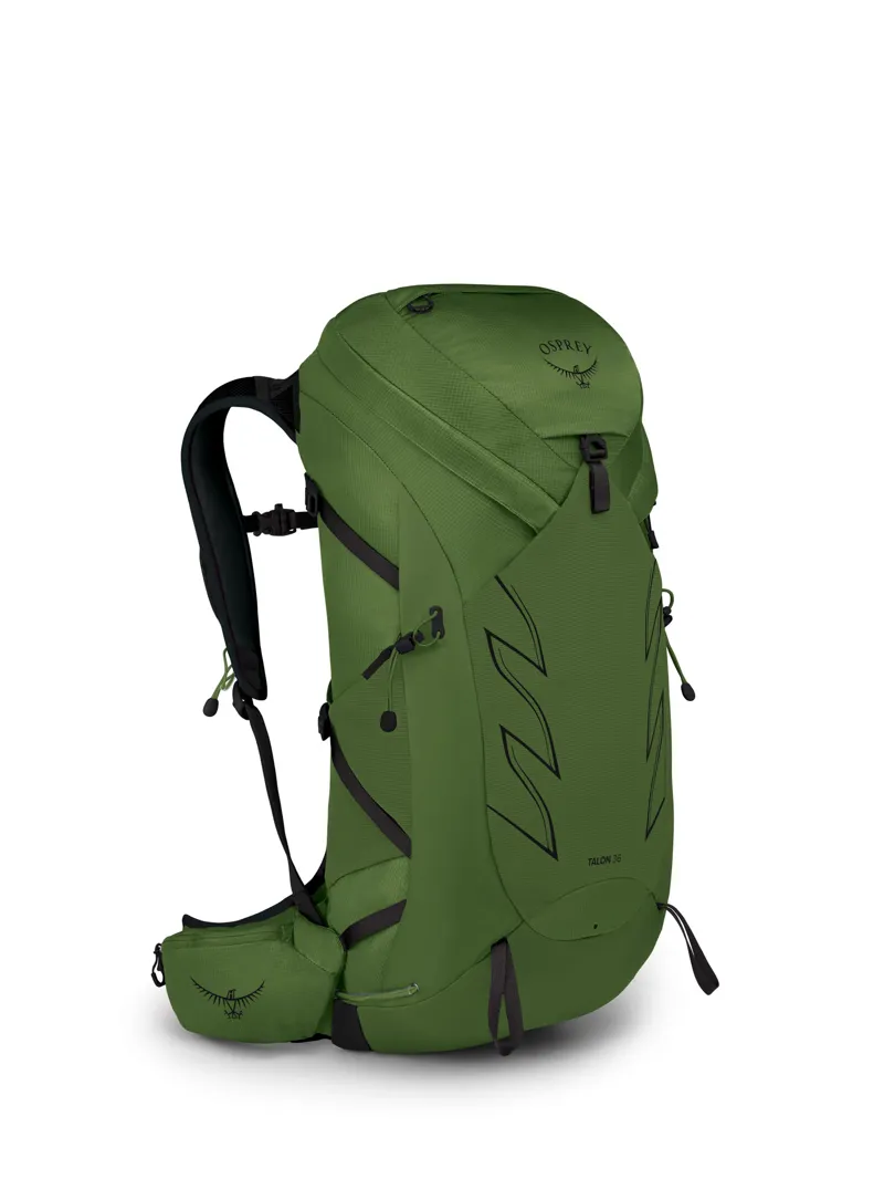 Osprey Talon 36 Green Belt/Black