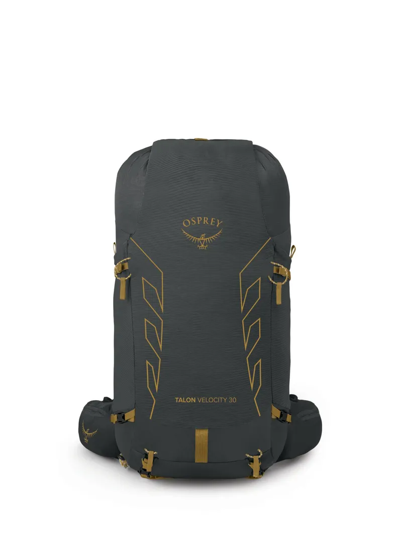 Osprey Talon Velocity 30 Dark Charcoal/Tumbleweed-1