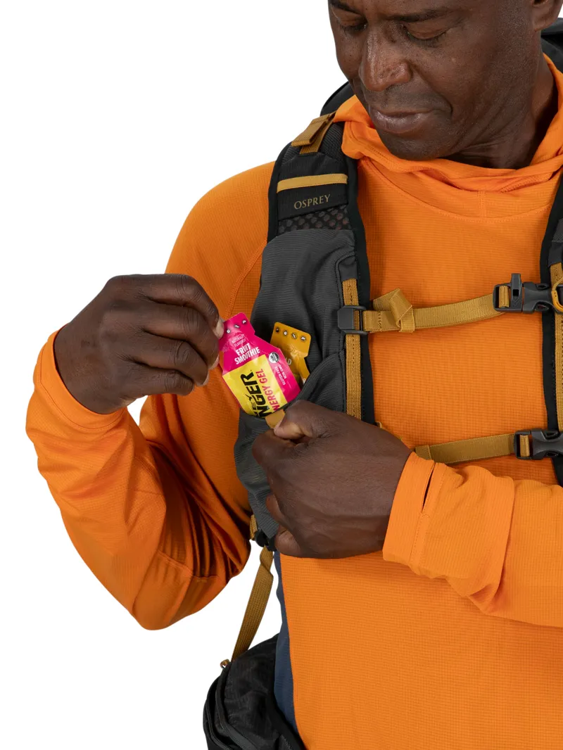 Osprey Talon Velocity 30 Dark Charcoal/Tumbleweed-5