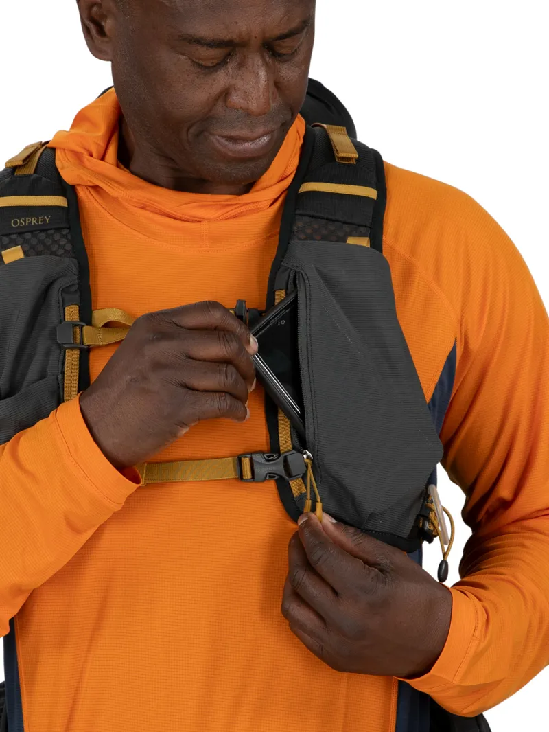 Osprey Talon Velocity 30 Dark Charcoal/Tumbleweed-7