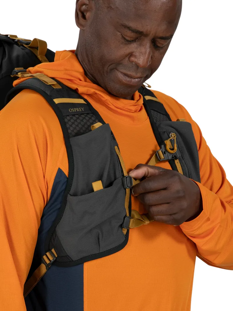 Osprey Talon Velocity 30 Dark Charcoal/Tumbleweed-8