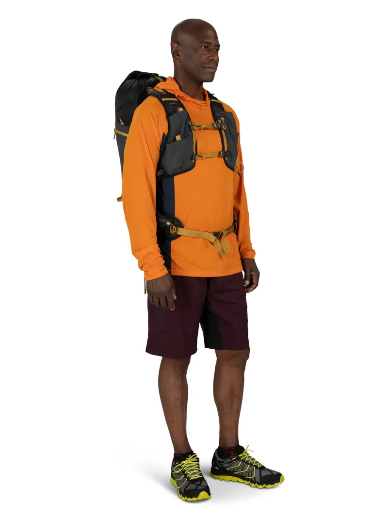 Osprey Talon Velocity 30 Dark Charcoal/Tumbleweed-11