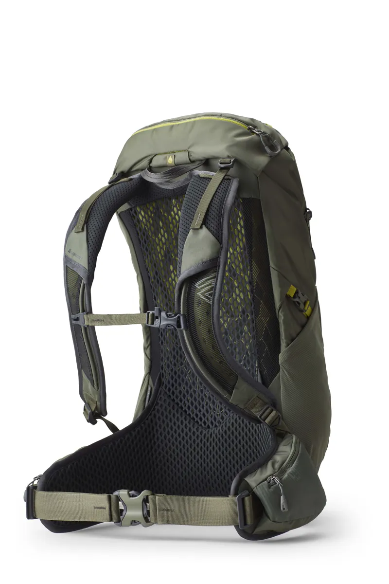 Gregory Men's Zulu 28 LT Backpack Forage Green-1