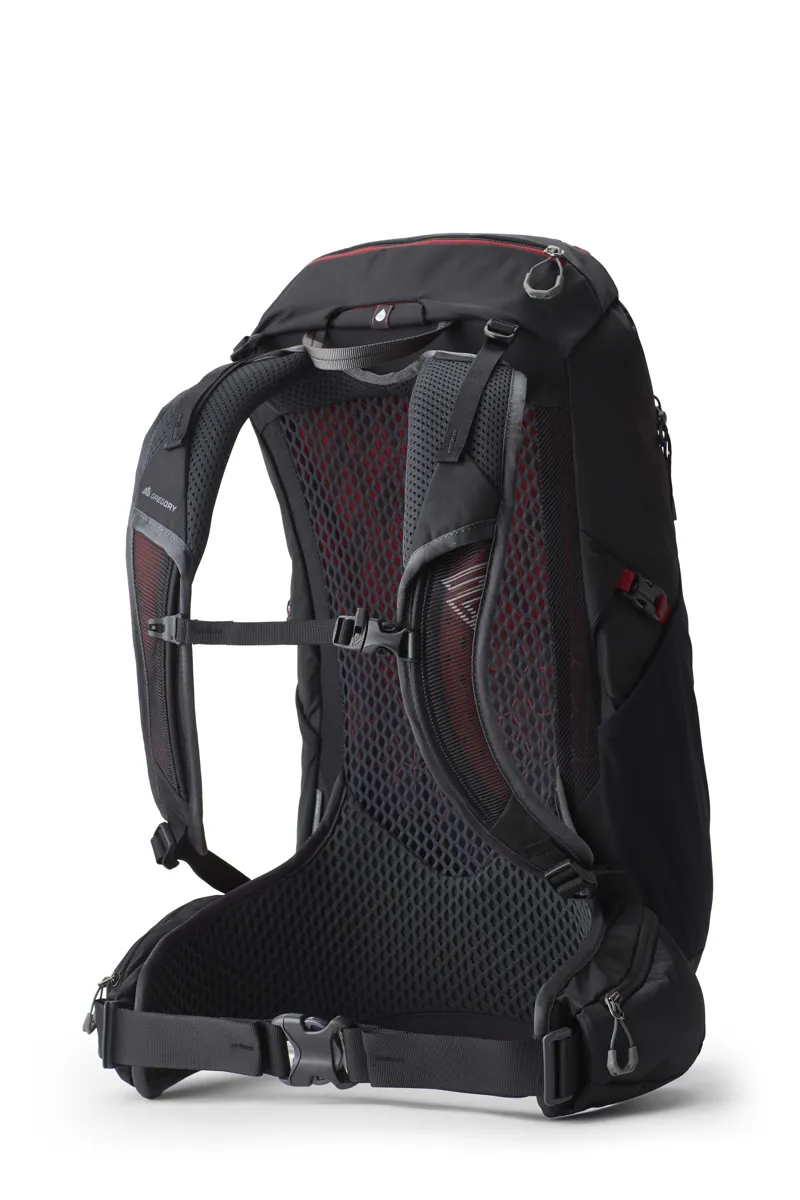 Gregory Men's Zulu 28 LT Backpack Volcanic Black-1