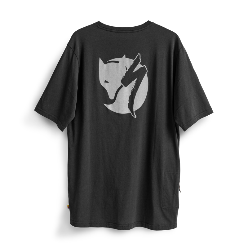 Specialized Fjallraven Men's S/F Cotton Pocket T-Shirt Black-1
