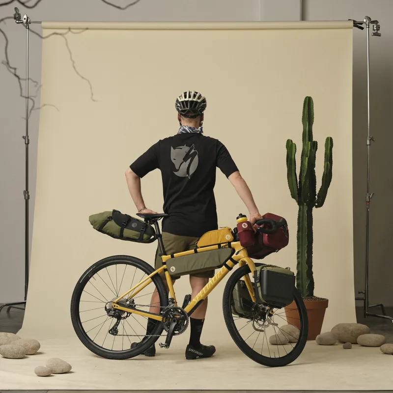 Specialized Fjallraven Men's S/F Cotton Pocket T-Shirt Black-3