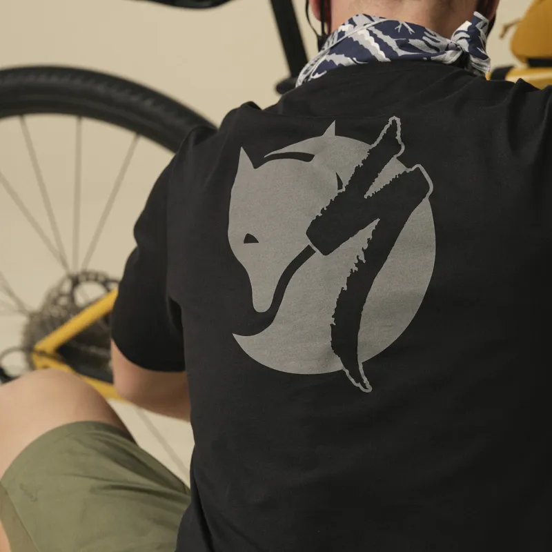 Specialized Fjallraven Men's S/F Cotton Pocket T-Shirt Black-4