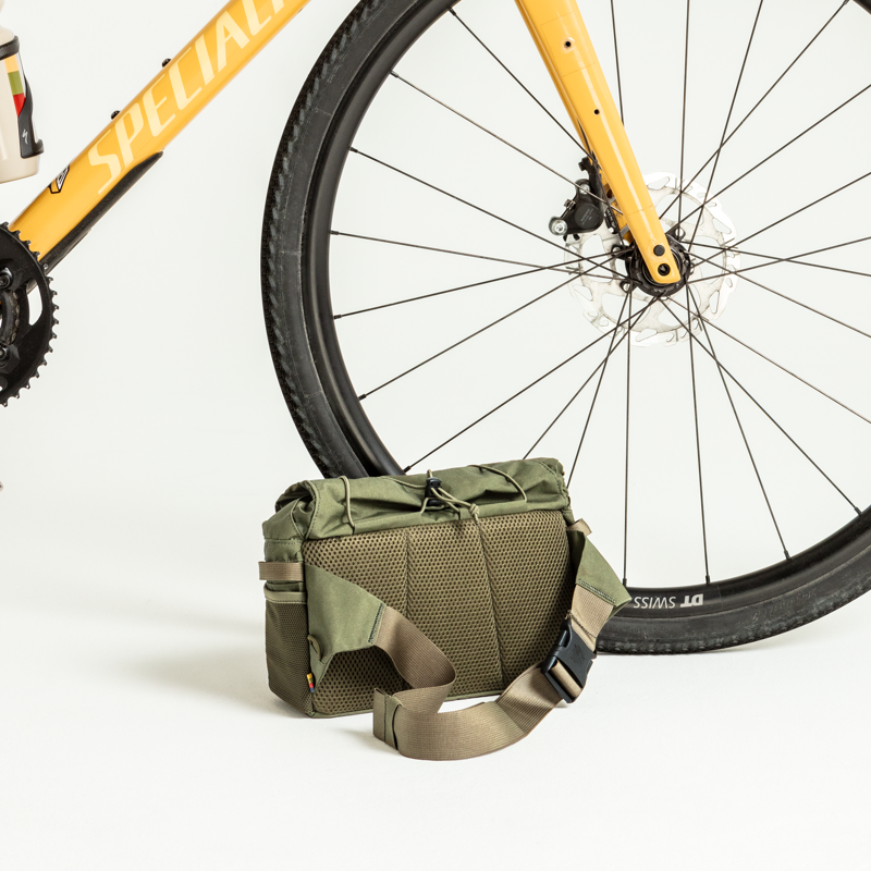 Specialized Fjallraven S/F Expandable Hip Pack Green-1