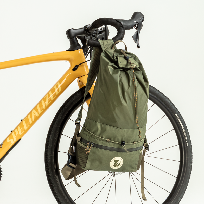 Specialized Fjallraven S/F Expandable Hip Pack Green-2
