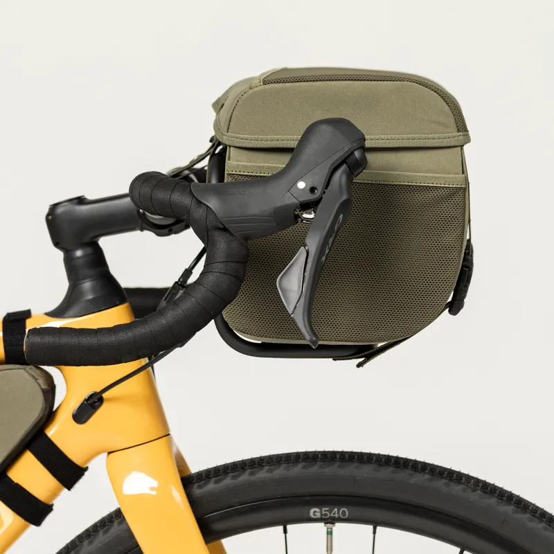 Specialized Fjallraven S/F Handlebar Bag Ox Red