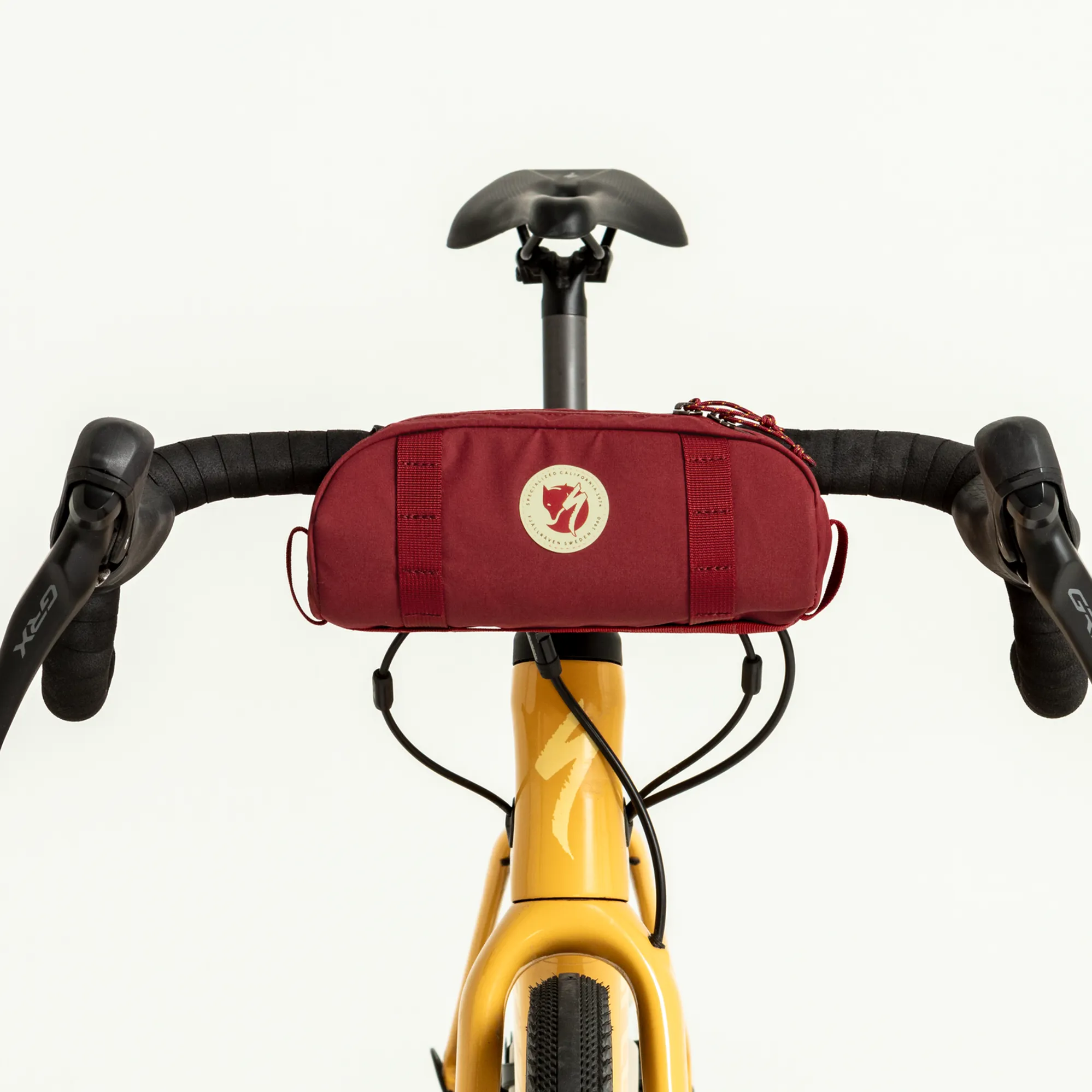 Specialized Fjallraven S/F Handlebar Pocket Ox Red Specialized Fjallraven S/F Handlebar Pocket Ox Red