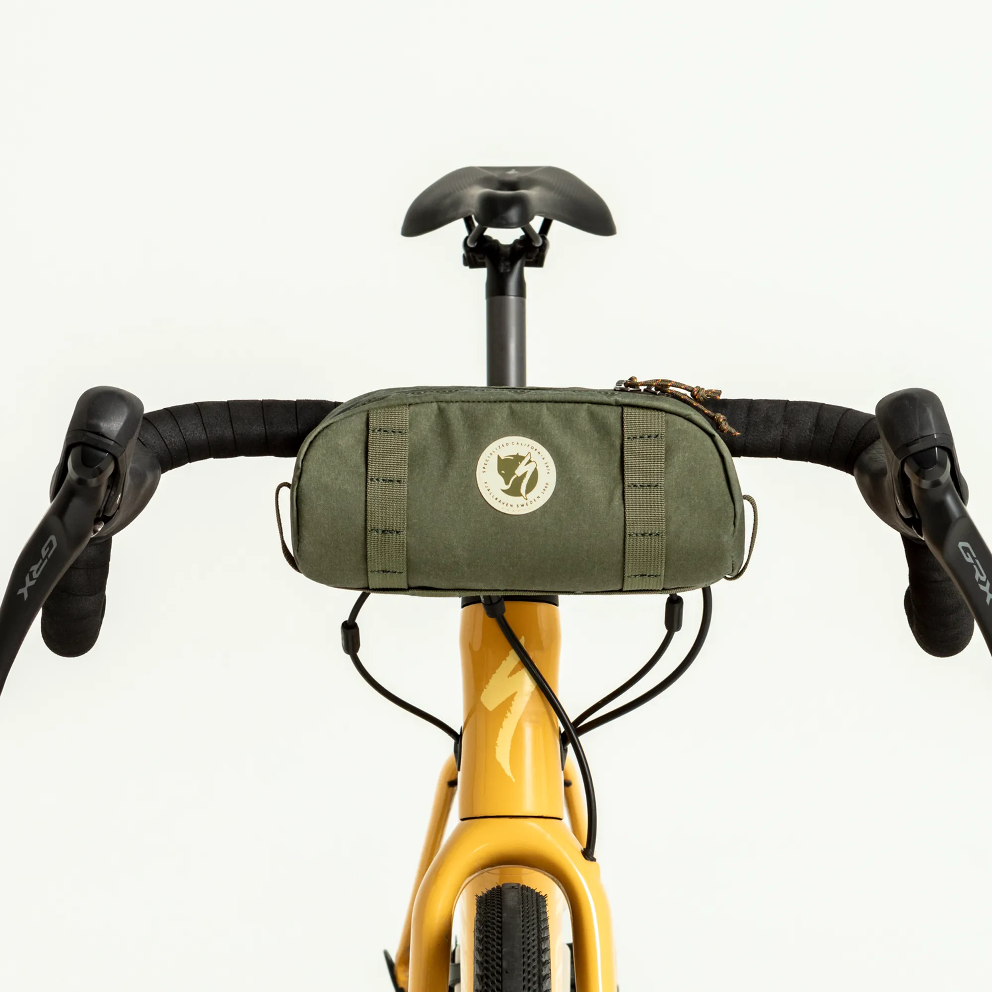 Specialized Fjallraven S/F Handlebar Pocket Green Specialized Fjallraven S/F Handlebar Pocket Green