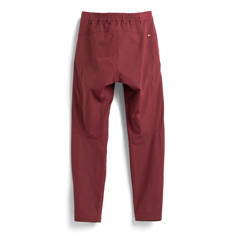 Fjallraven Specialized Women's S/F Riders Hybrid Trousers Bordeaux Red-1