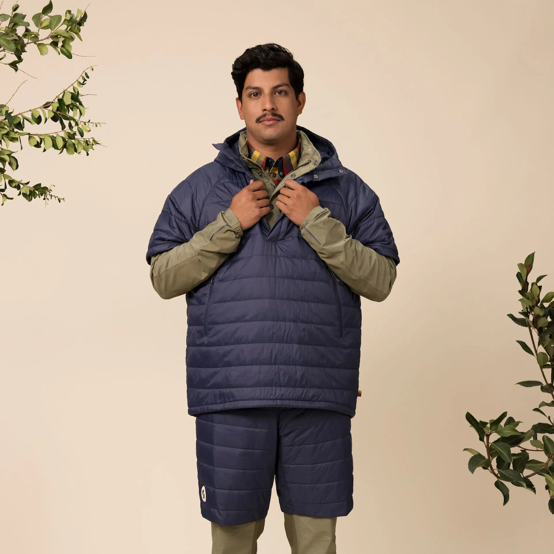 Specialized Fjallraven Unisex S/F Thermo Anorak Navy