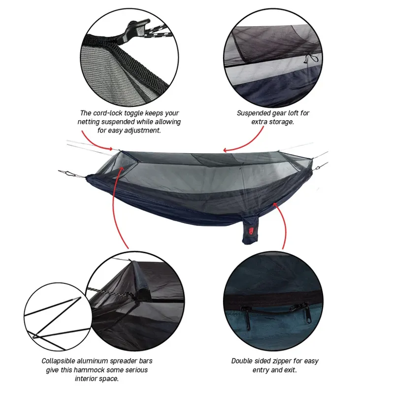 Grand Trunk Skeeter Beeter XT Hammock Forest-2