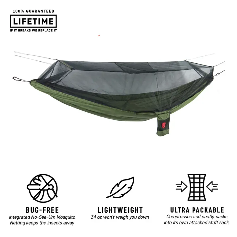 Grand Trunk Skeeter Beeter XT Hammock Forest-1