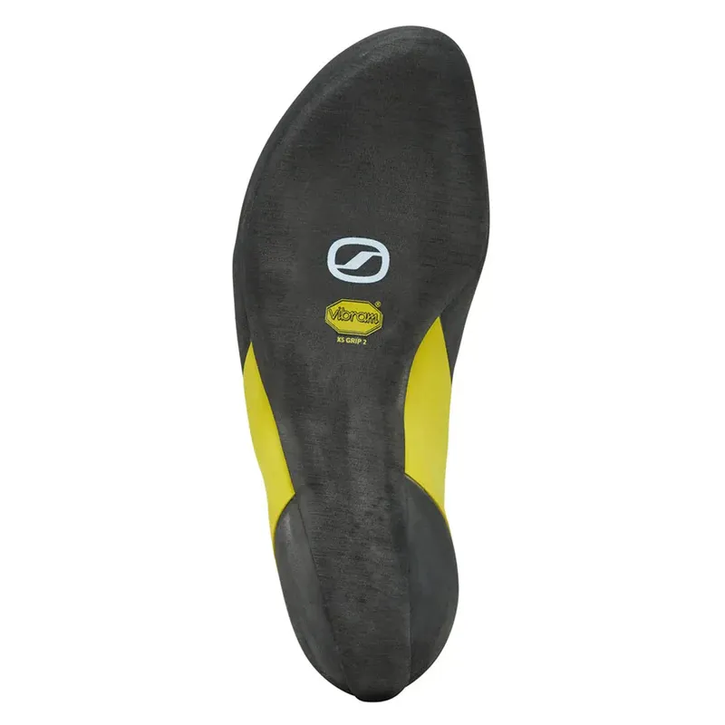 Scarpa Men's Arpia Climbing Shoes Shark/Yellow-1