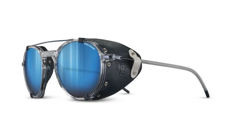 Julbo Legacy Sunglasses Spectron 3 Crystal/Shields Blue