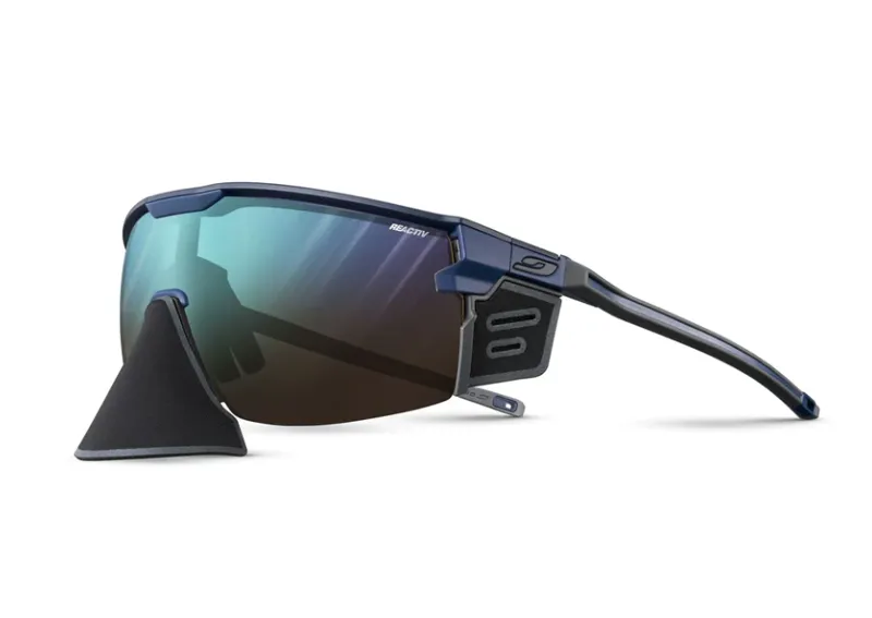 Julbo Ultimate Cover Mountain Sport Sunglasses Reactiv 2-4 Blue