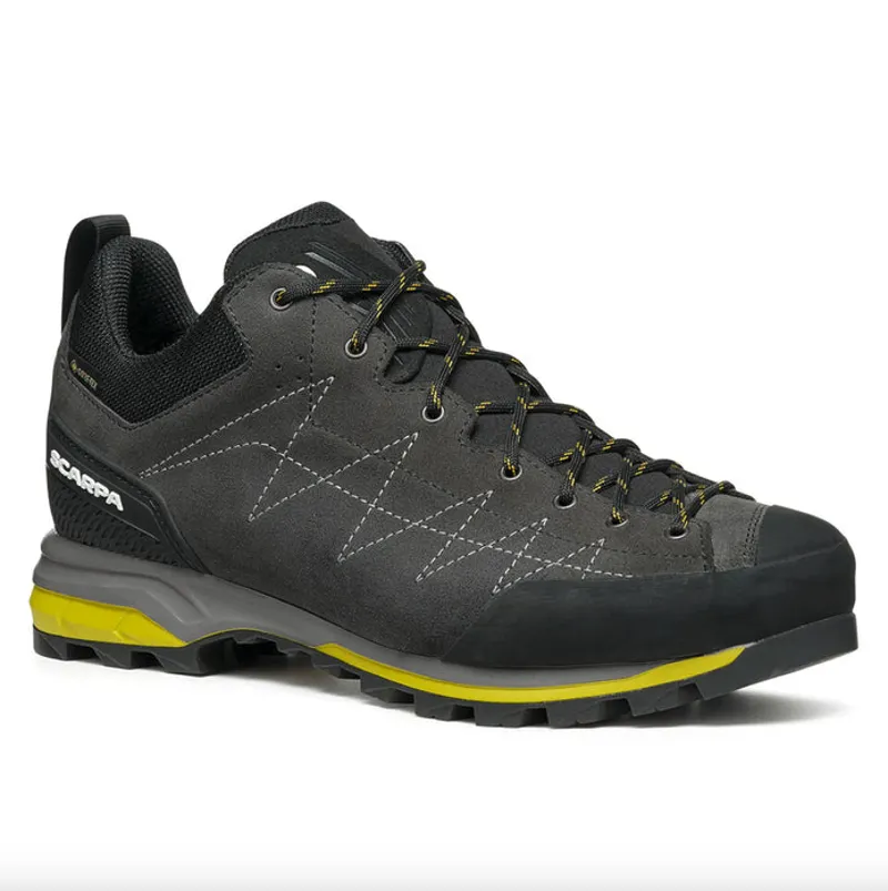 Scarpa Mens Zodiac GTX Shoes Anthracite/Sulphur