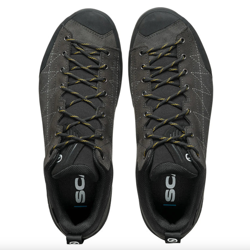 Scarpa Mens Zodiac GTX Shoes Anthracite/Sulphur-1