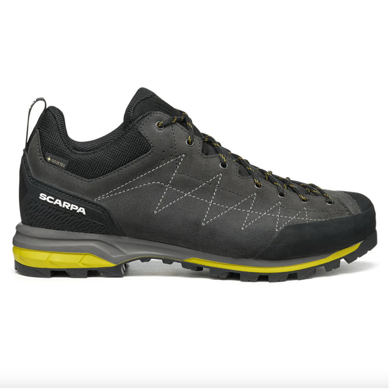 Scarpa Mens Zodiac GTX Shoes Anthracite/Sulphur-3