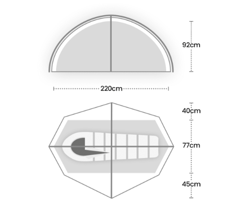 Wild Country Helm Compact 1 Tent-3