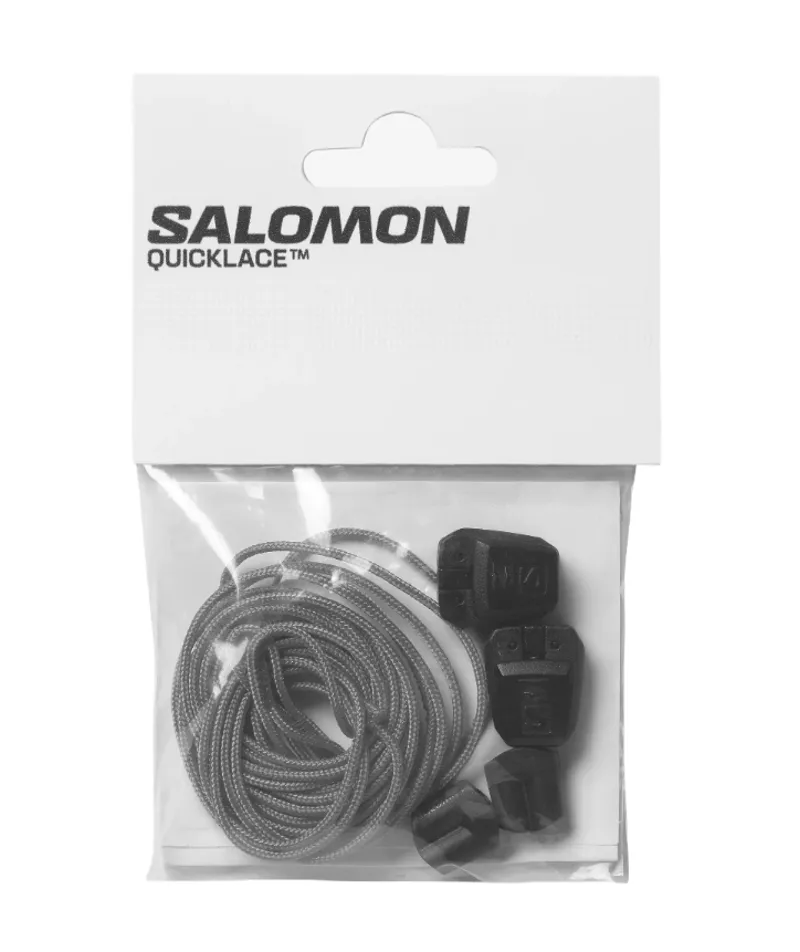 Salomon Quicklace Kit Silver