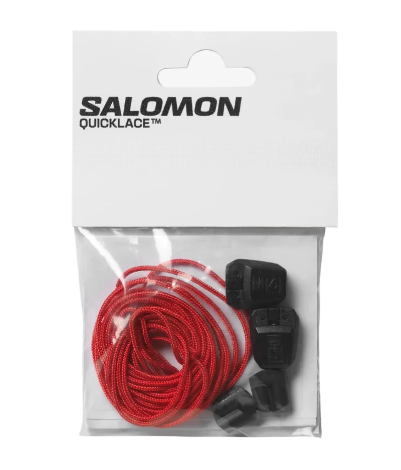 Salomon Quicklace Kit Red
