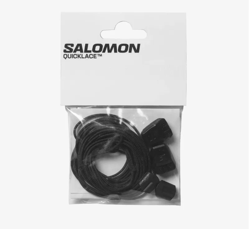 Salomon Quicklace Kit Black