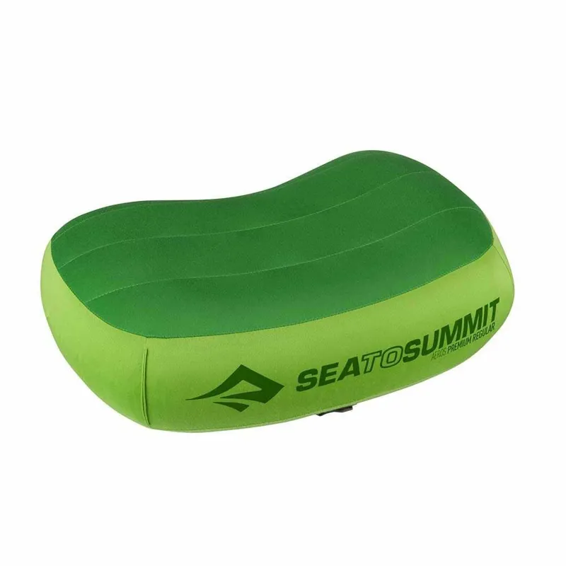 Sea To Summit Aeros Premium Pillow Lime Reg-1