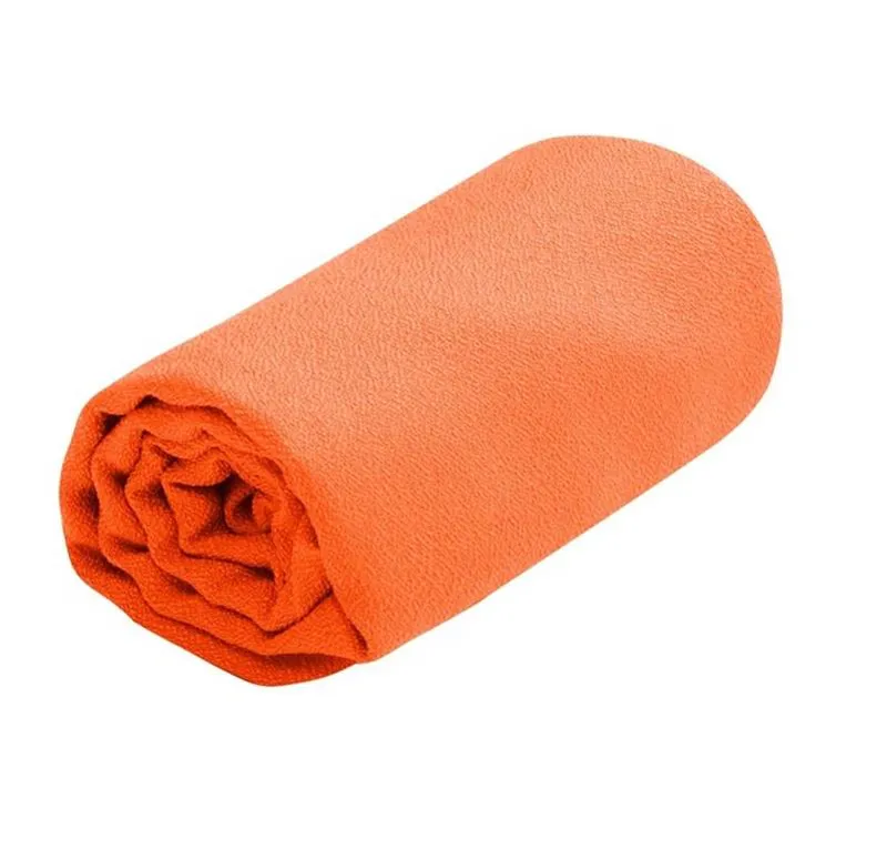 Sea To Summit Pocket Towel - Serviette Microfibre Ultra Compacte Et Séchage Rapide - Taille M - Idéale Randonnée, Voyage, Sport ! (Outback)