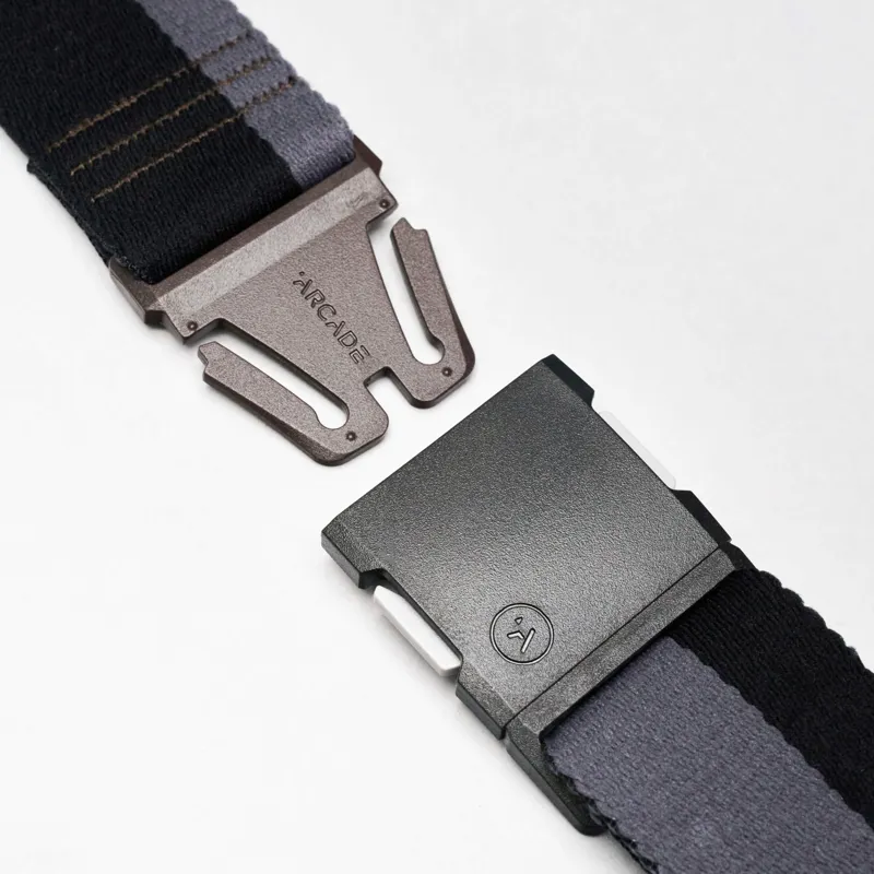 Arcade Belts Sierra Elastic Stretch Belt Black/Brown-1