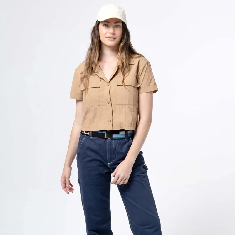 Arcade Belts Sierra Elastic Stretch Belt Sherbert/Forest-4