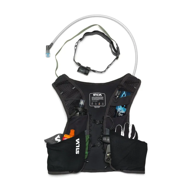 Silva Strive 10 Vest Black-5