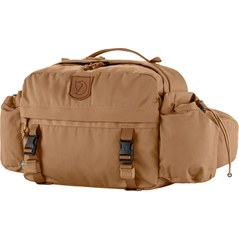 Fjallraven Singi Hip Pack 10 Khaki-2