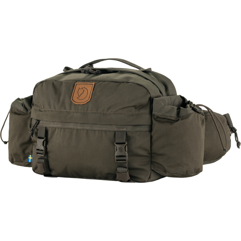 Fjallraven Singi Hip Pack 10 Olive-2