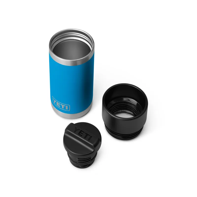 YETI Rambler 12oz Bottle HotShot Cap Big Wave Blue-4