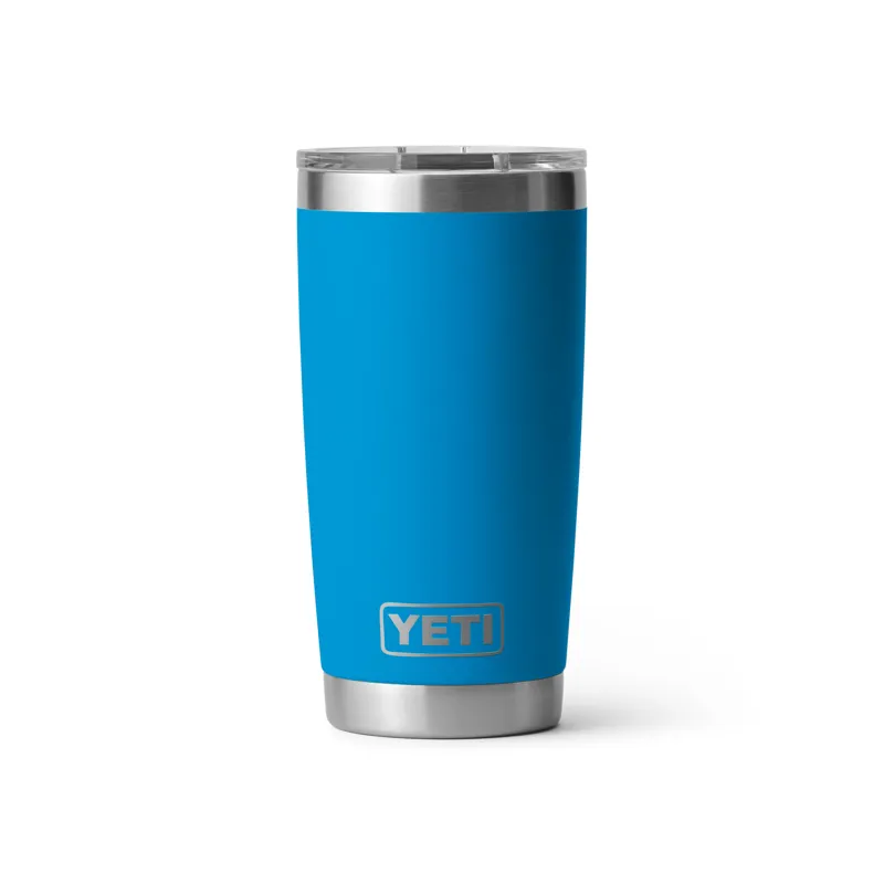 YETI Rambler 20oz Tumbler Big Wave Blue