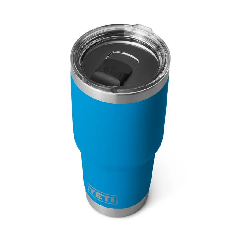YETI Rambler 30oz Tumbler Big Wave Blue-1